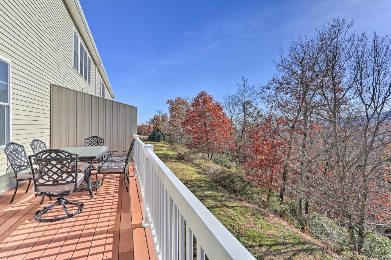 New ! Slopeside Townhome : Wfh, Ski, Dine & Hike Tannersville Exterior photo